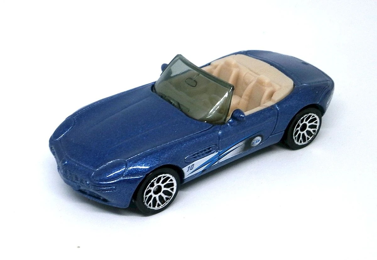 Hot Wheels BMW Z8