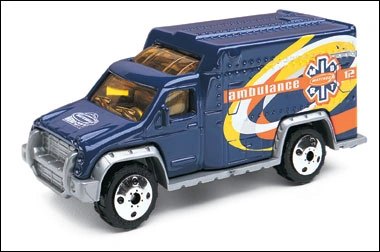 Hot Wheels Ambulance