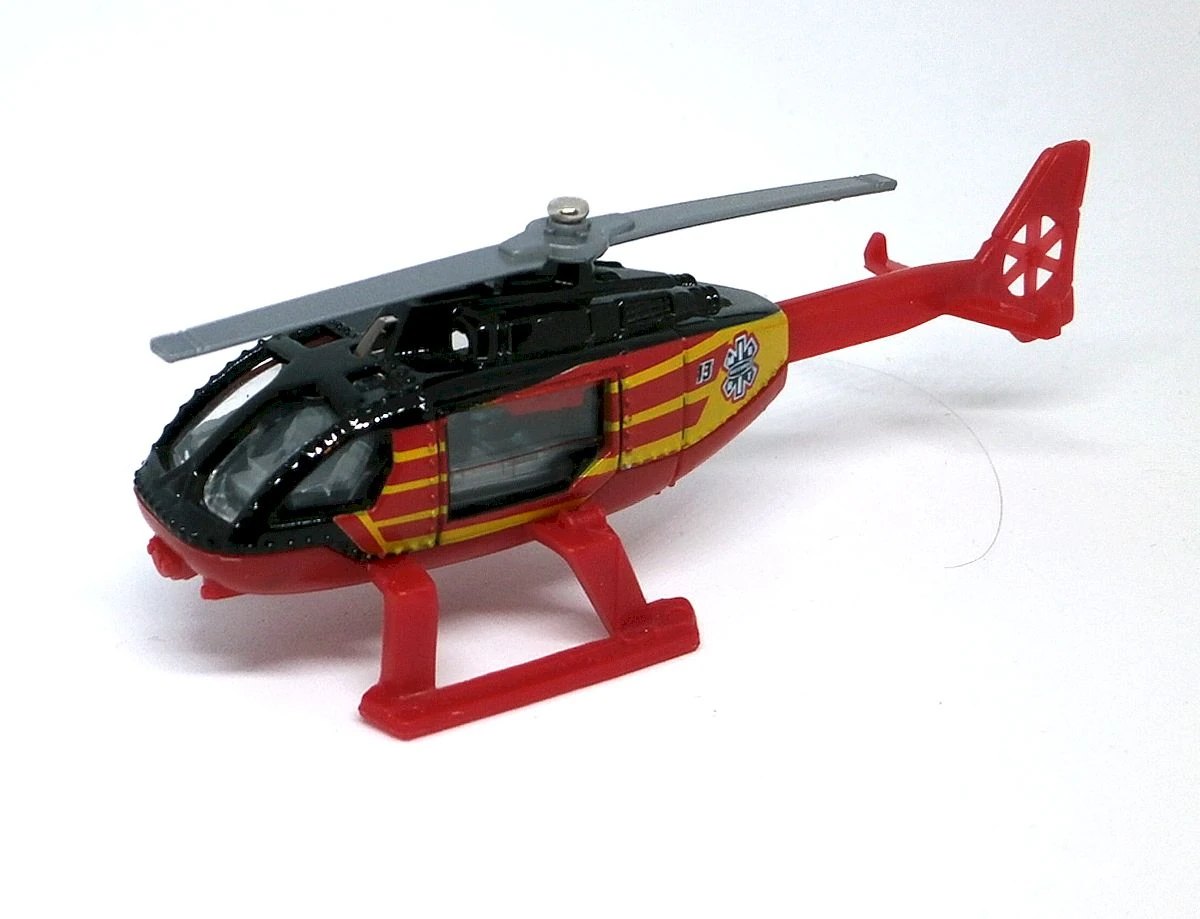 Hot Wheels Rescue Helicopter
