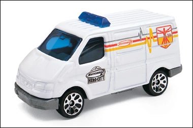 Hot Wheels Ford Transit