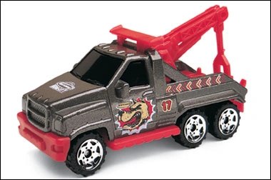 Hot Wheels Wrecker Truck