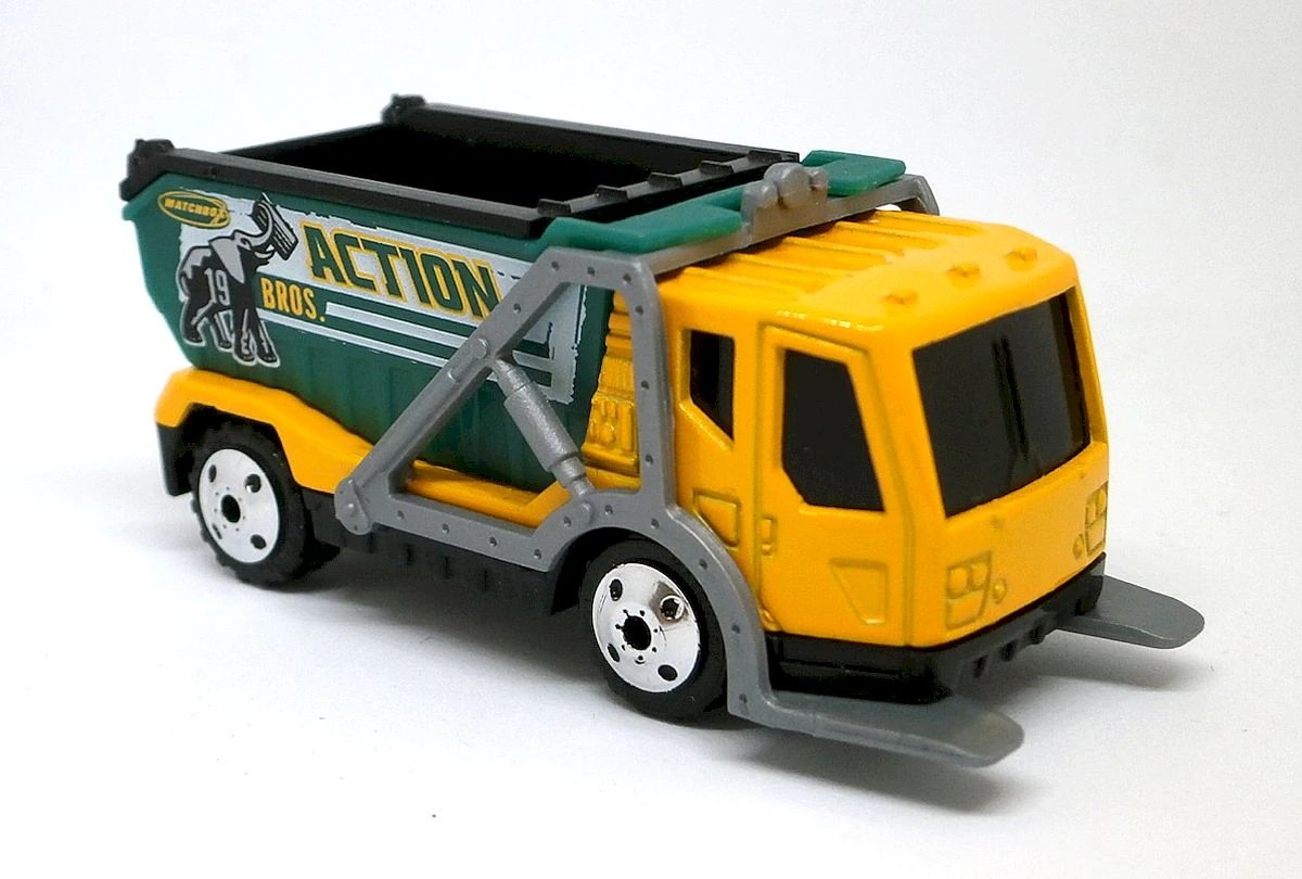 Hot Wheels Trash Truck