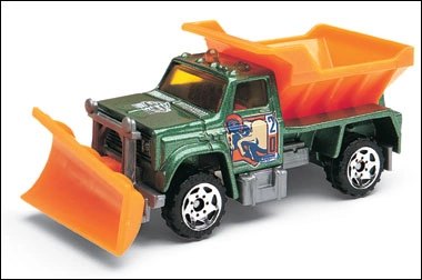 Hot Wheels Highway Maintenance Truck