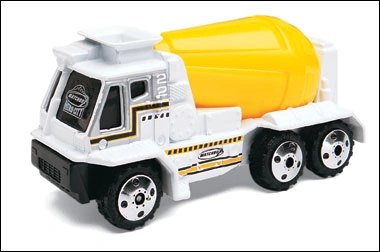 Hot Wheels Cement Truck