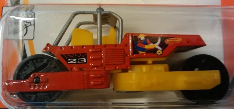 Hot Wheels Road Roller