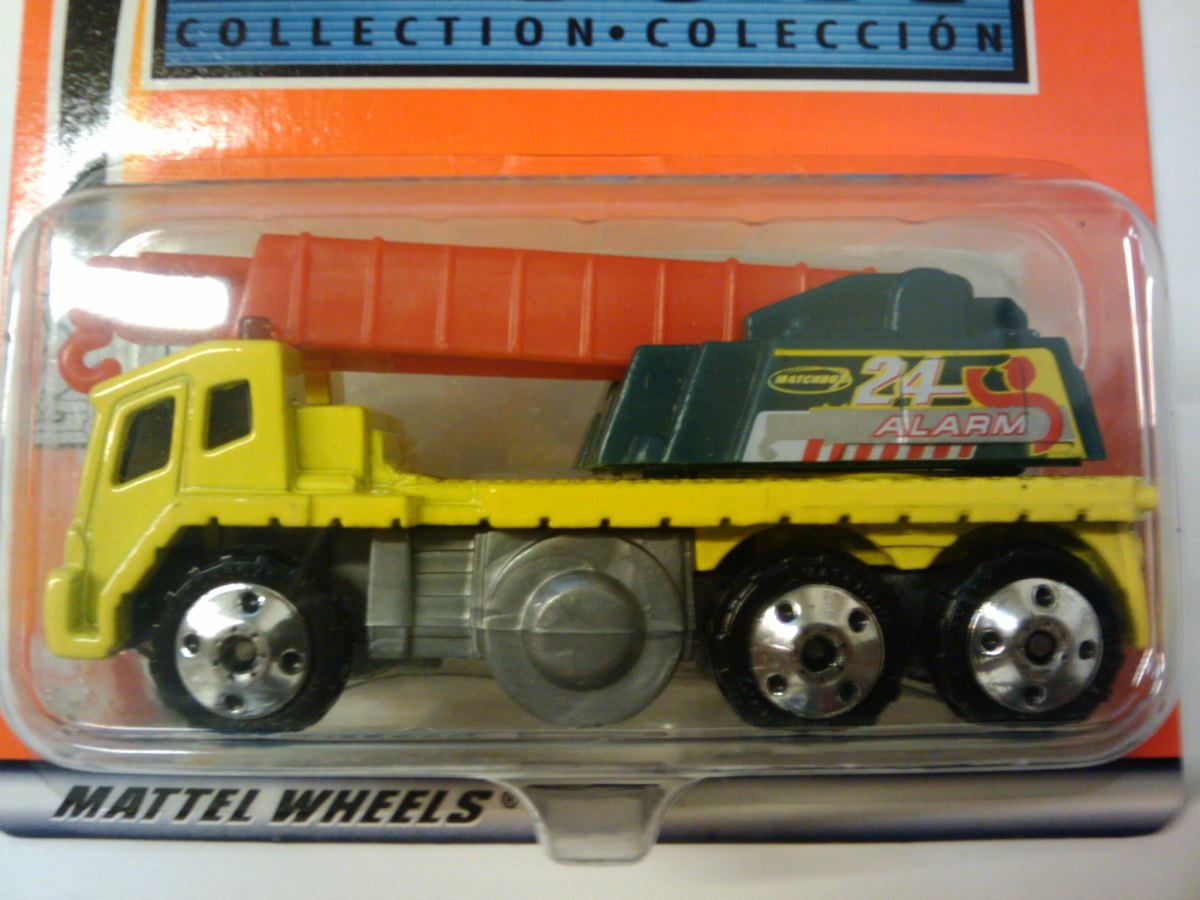 Hot Wheels Rescue Crane