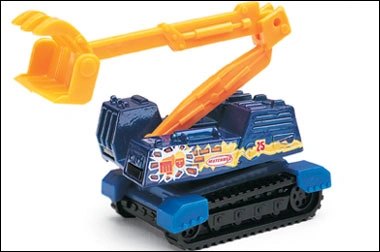 Hot Wheels Demolition Machine