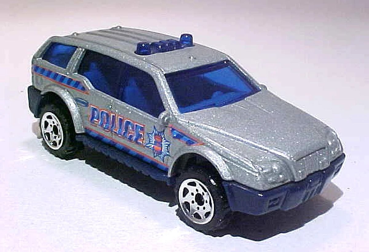 Hot Wheels Police SUV