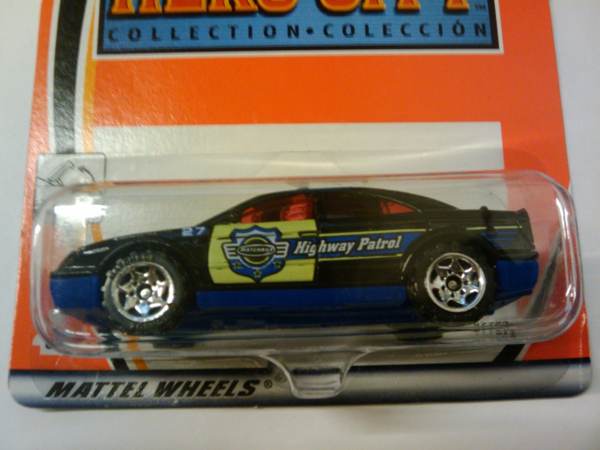 Hot Wheels Police Car