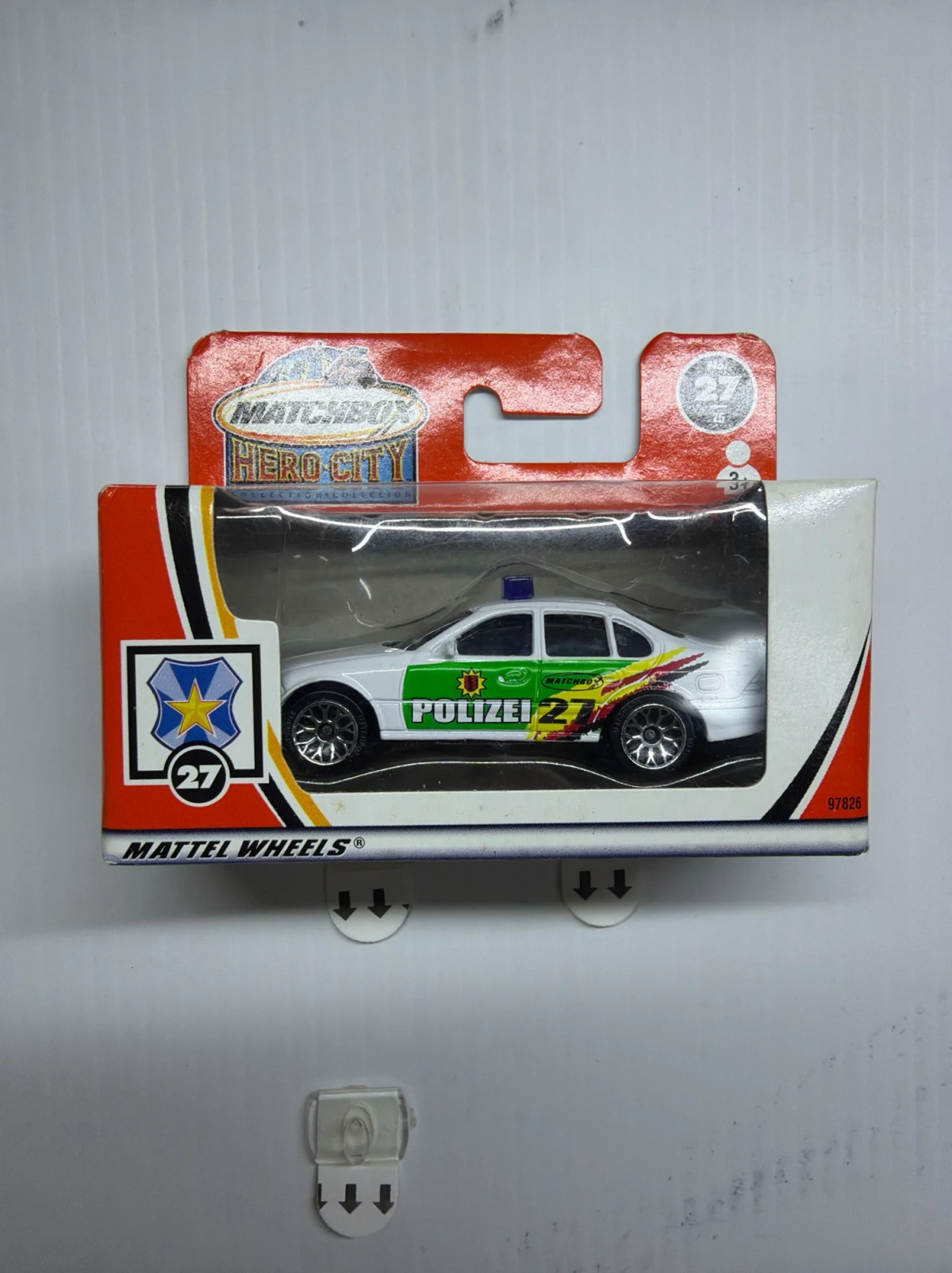2003 Ford Falcon Police White: Box: Image 2