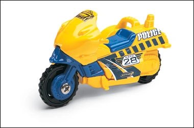 Hot Wheels Cycle With Sidecar