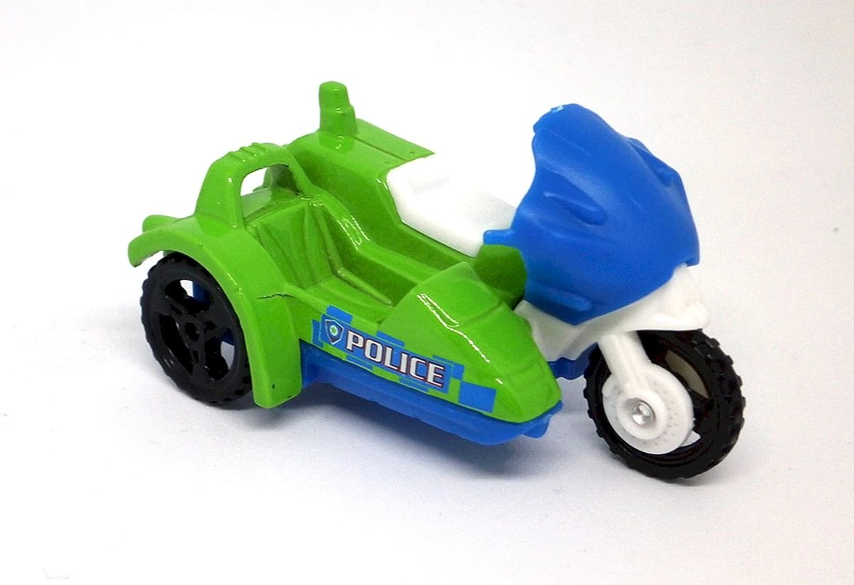 Hot Wheels Cycle with Sidecar