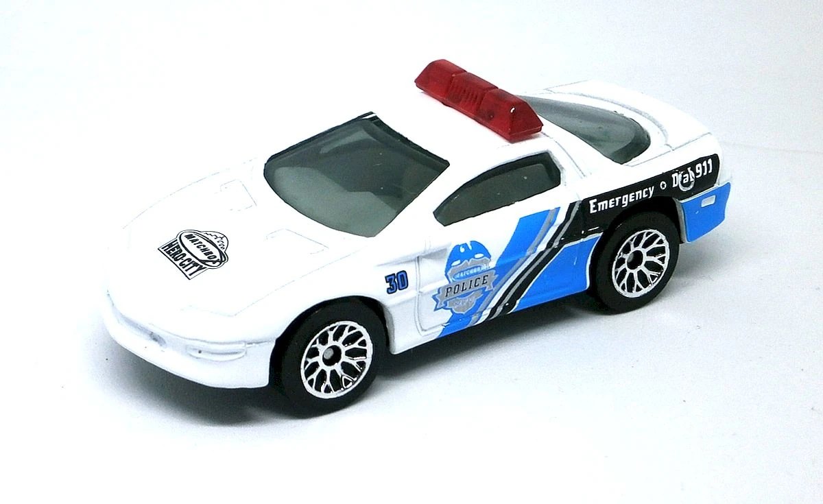 Hot Wheels 1993 Chevrolet Camaro Z28 Police
