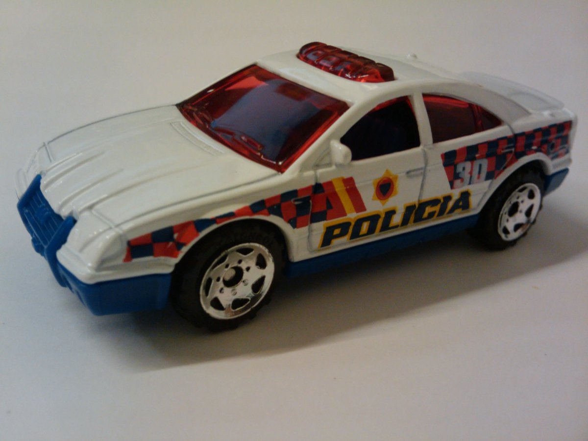 Hot Wheels Police Car