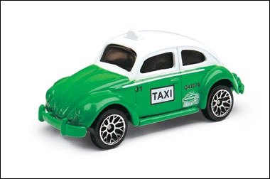 Hot Wheels Volkswagen Beetle Taxi