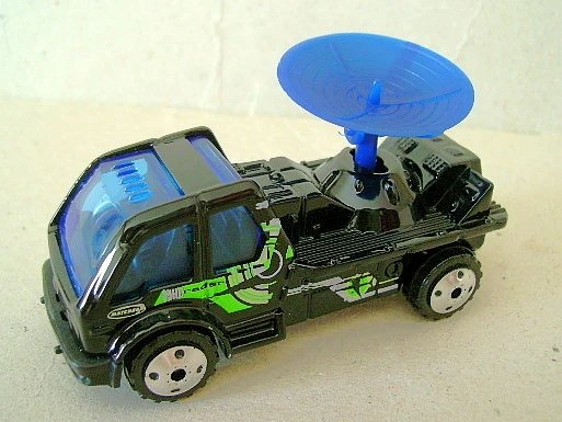 Hot Wheels Radar Truck