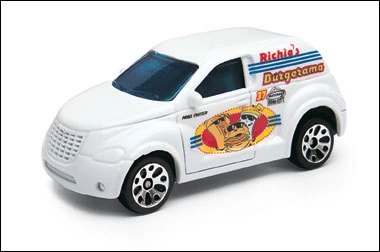 Hot Wheels Chrysler Panel Cruiser