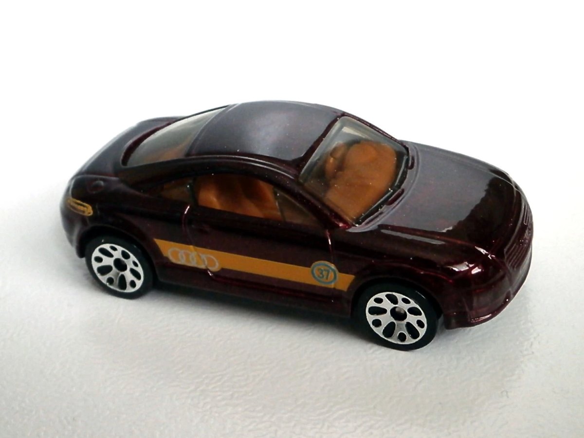 Hot Wheels Audi TT