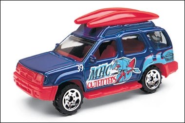 Hot Wheels Nissan Xterra