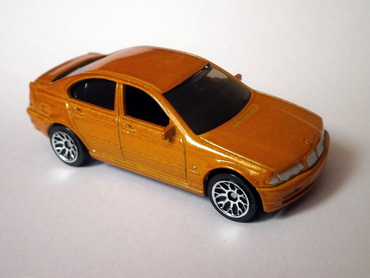 Hot Wheels BMW 328i
