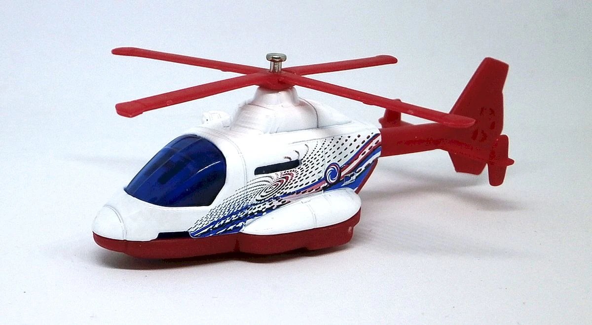 Hot Wheels Sea Rescue Helicopter
