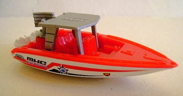 Hot Wheels Speedboat