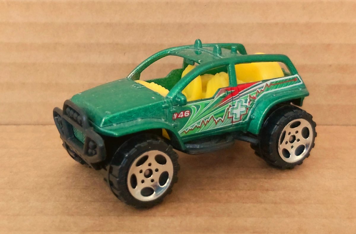 Hot Wheels 4x4 Buggy