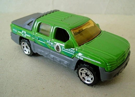 Hot Wheels Chevrolet Avalanche