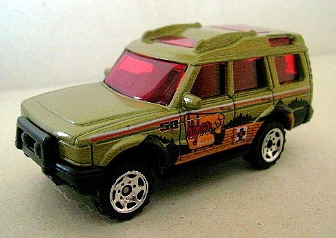 Hot Wheels Land Rover Discovery