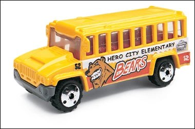 Hot Wheels School Bus