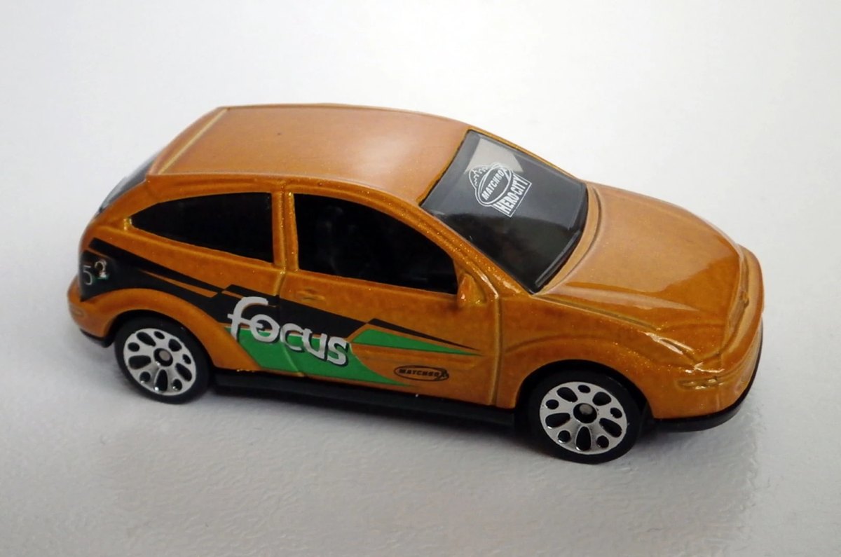 Hot Wheels Ford Focus