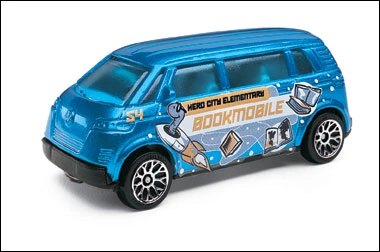 Hot Wheels Volkswagen Microbus