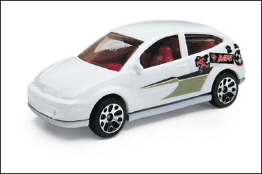 Hot Wheels Ford Focus