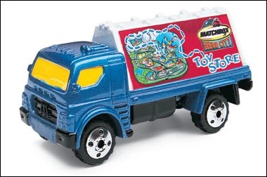 Hot Wheels Billboard Truck