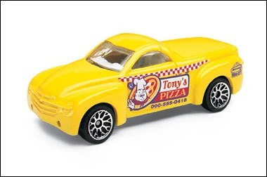 Hot Wheels Chevrolet SSR