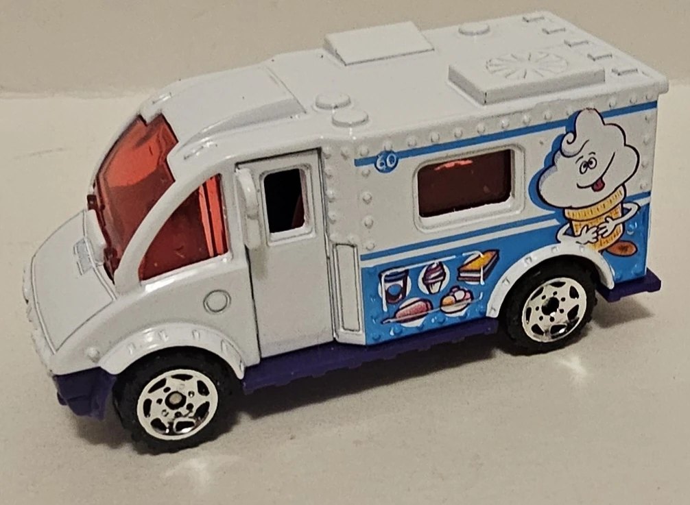 Hot Wheels Ice Cream Truck