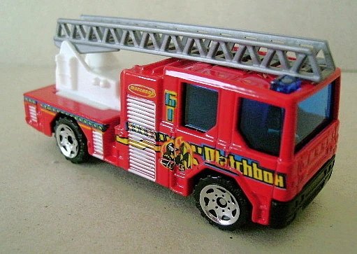 Hot Wheels Dennis Ladder Truck