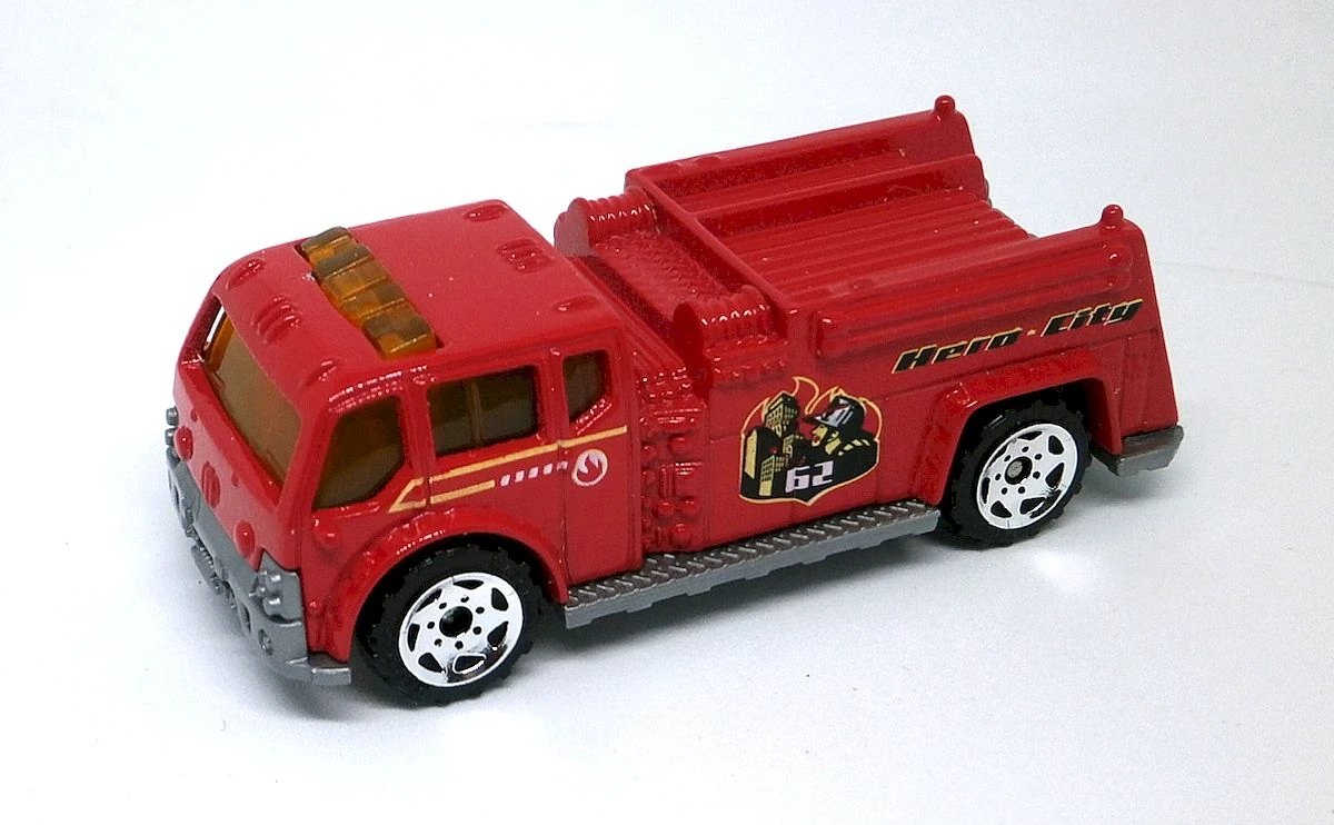 Hot Wheels Water Pumper