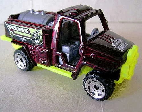 Hot Wheels Foam Fire Truck