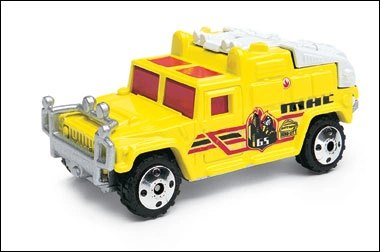 Hot Wheels Hummer Police