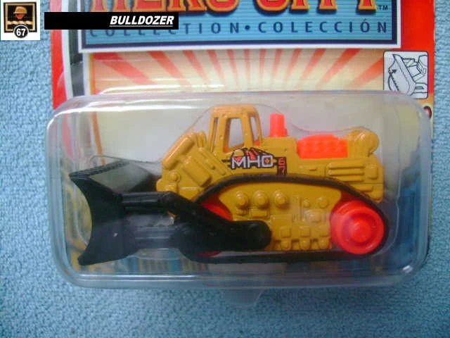 Hot Wheels Bulldozer