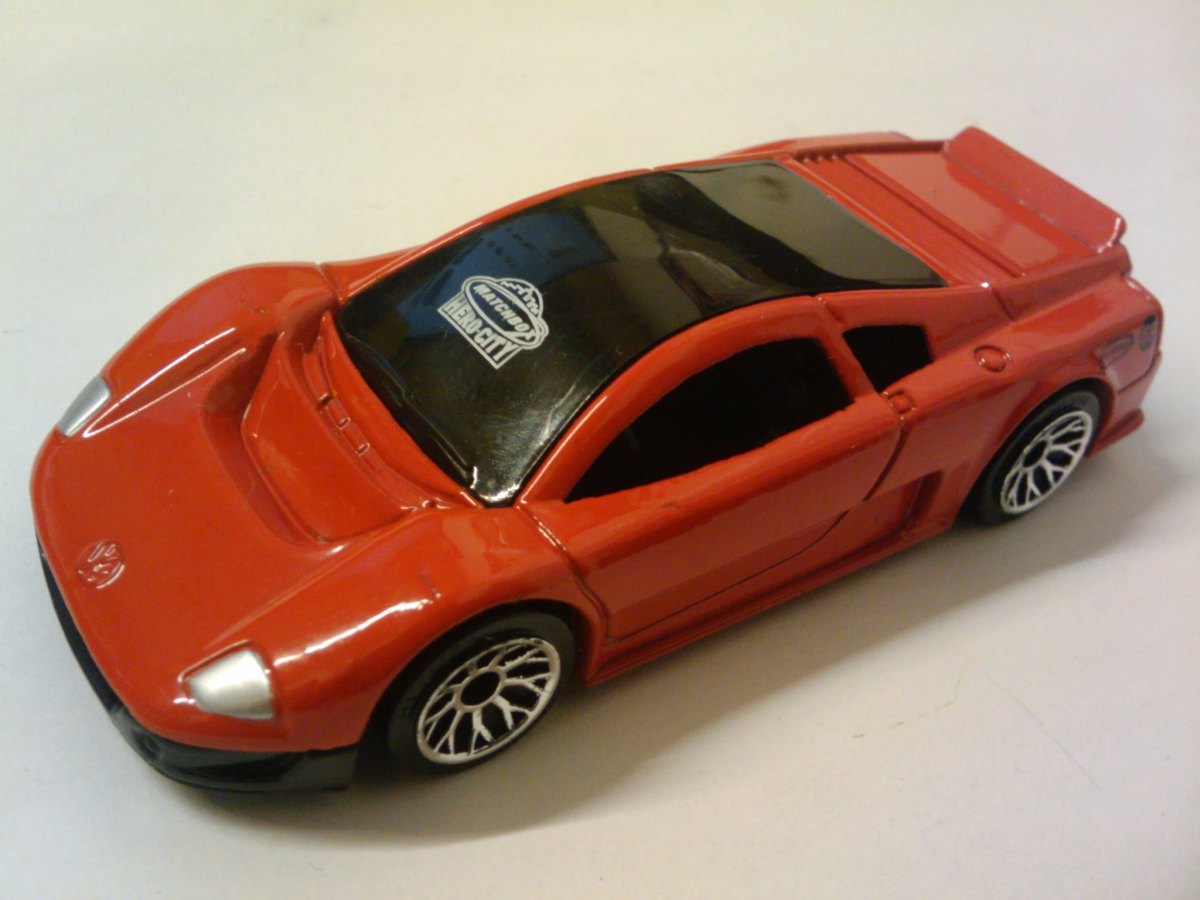 Hot Wheels VW W12 Concept