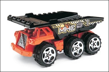 Hot Wheels Dump Truck