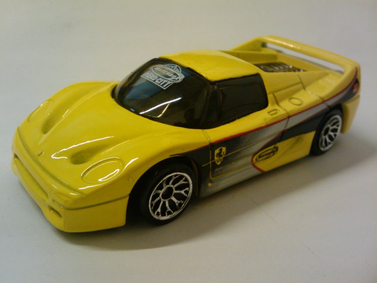 Hot Wheels Ferrari F50