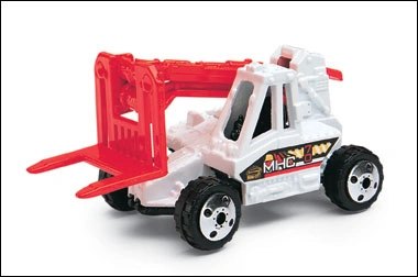 Hot Wheels Lift Truck