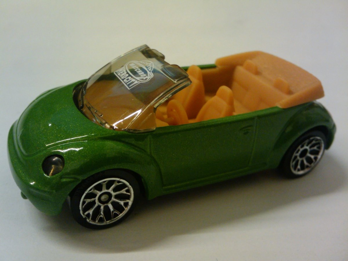 Hot Wheels Concept 1 Beetle Convertible