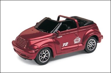 Hot Wheels Chrysler PT Cruiser Convertible