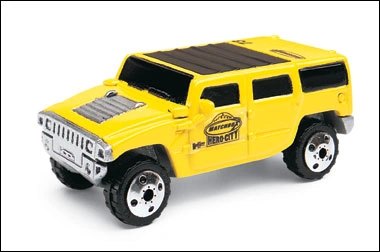 Hot Wheels Hummer H2 SUV Concept