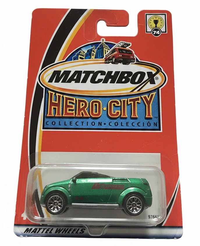 2003 Opel Frogster Green: Long Card: Image 2