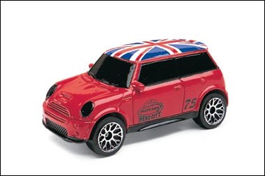 Hot Wheels Mini Cooper S